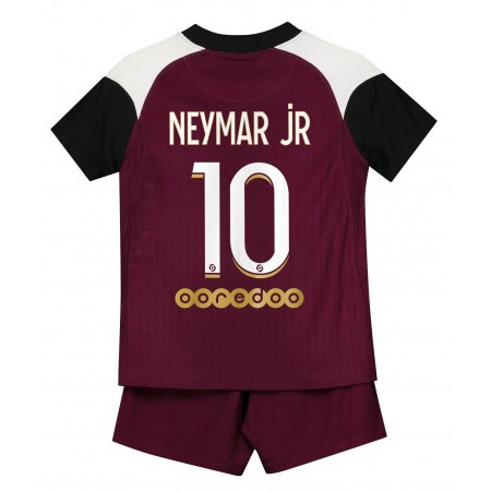 Camisetas Paris Saint Germain Neymar Jr 10 Niños Tercera Equipacion 2021